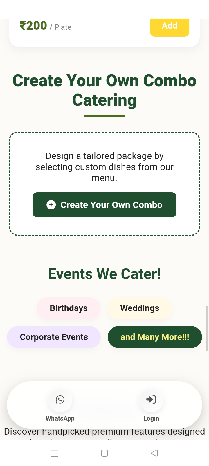 Booking Summary Screen