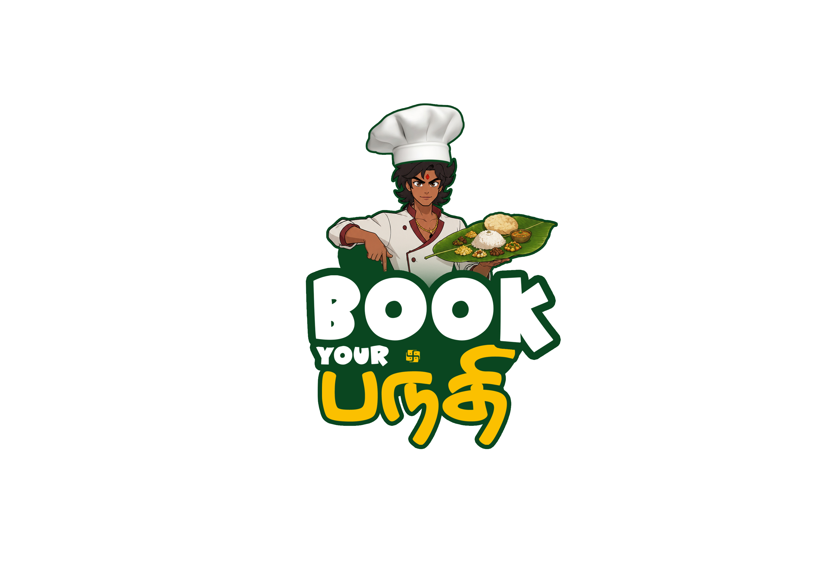 BookYourPandhi Logo