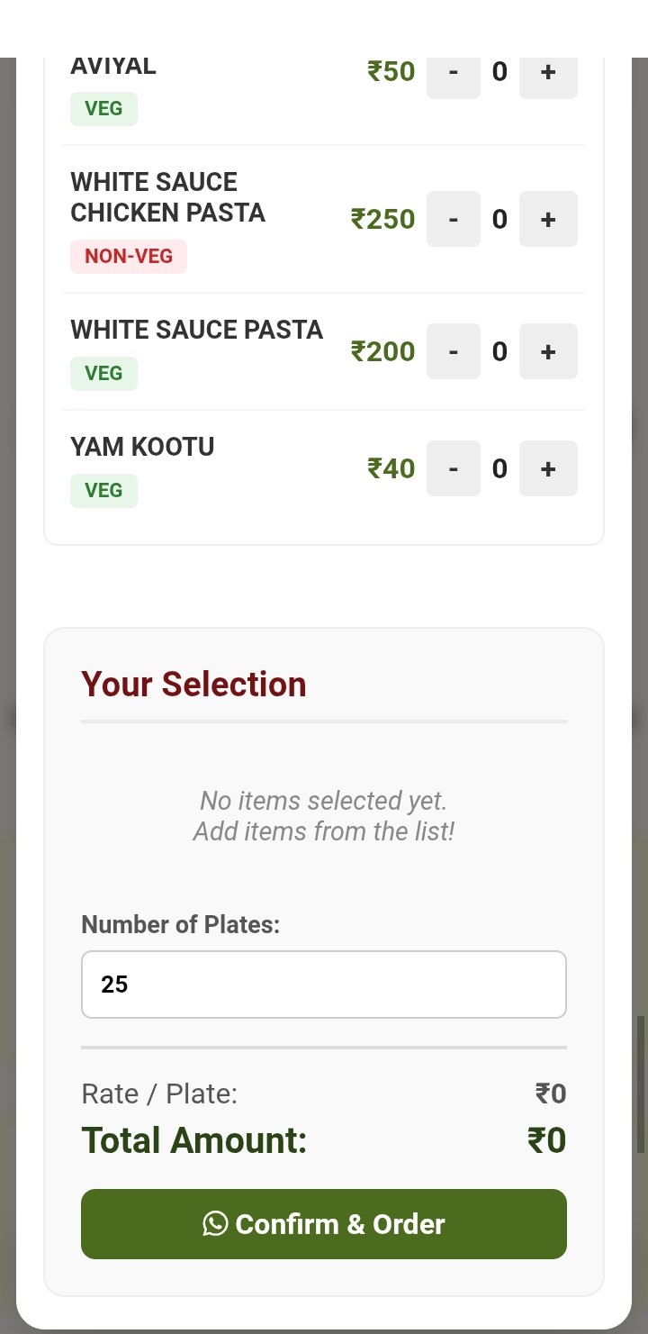 Confirm Booking Screen